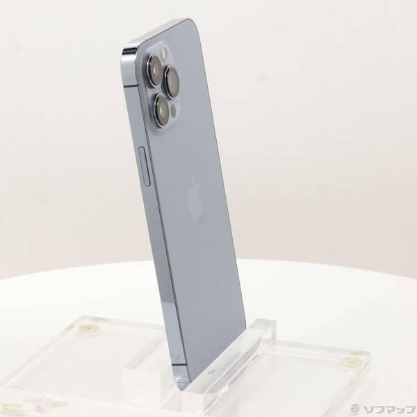 〔中古〕Apple(アップル) iPhone13 Pro Max 256GB シエラブルー NLJD3J／A SIMフリー〔262-ud〕 |  | 03