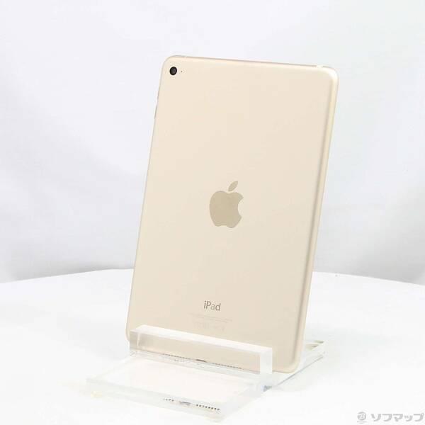 〔中古〕Apple(アップル) iPad mini 4 128GB ゴールド MK9Q2J／A Wi-Fi〔198-ud〕 | 
