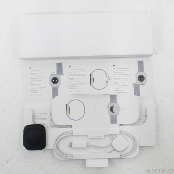 〔中古〕Apple(アップル) Apple Watch Series 11 GPS 46mm ジェットブラックアルミニウムケース ブラックスポーツバンド〔198-ud〕 |  | 04