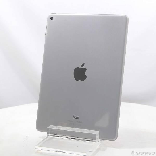 〔中古〕Apple(アップル) iPad Air 2 128GB スペースグレイ MGTX2J／A Wi-Fi〔269-ud〕 | 