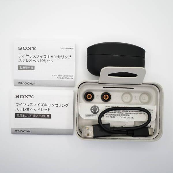 〔中古〕SONY(ソニー) WF-1000XM4 B ブラック〔269-ud〕 |  | 01