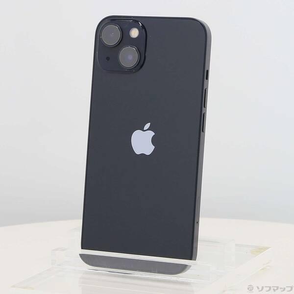 〔中古〕Apple(アップル) iPhone13 128GB ミッドナイト MLNC3J／A SIMフリー〔377-ud〕 | 