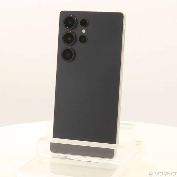 〔中古〕SAMSUNG(サムスン) Galaxy S25 Ultra 256GB チタニウムブラック SC-52F docomo SIMフリー〔262-ud〕 | 