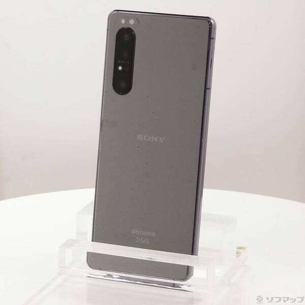 〔中古〕SONY(ソニー) Xperia 1 II 128GB パープル SO-51A docomoロック解除SIMフリー〔295-ud〕 | 