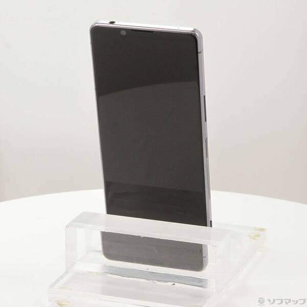 〔中古〕SONY(ソニー) Xperia 1 II 128GB パープル SO-51A docomoロック解除SIMフリー〔295-ud〕 |  | 02