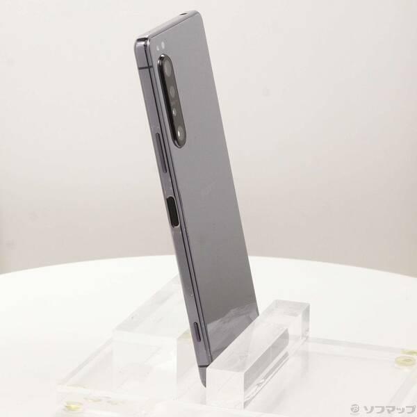 〔中古〕SONY(ソニー) Xperia 1 II 128GB パープル SO-51A docomoロック解除SIMフリー〔295-ud〕 |  | 03