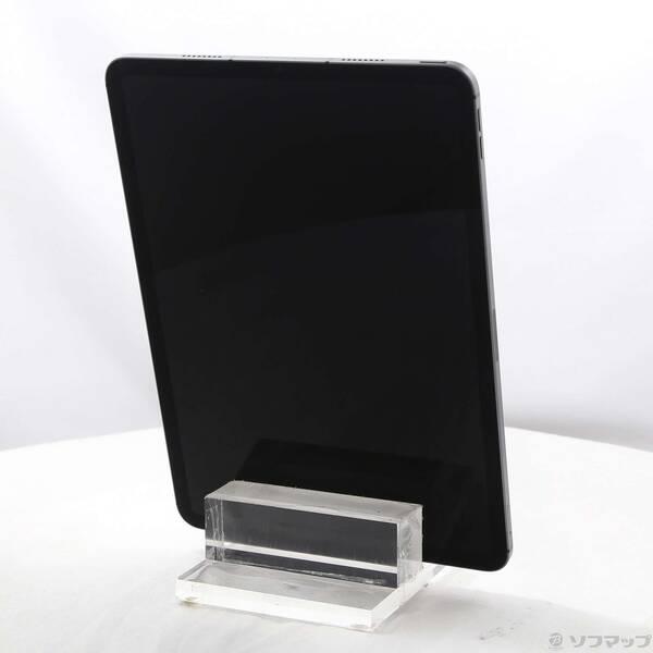 〔中古〕Apple(アップル) iPad Pro 11インチ 第3世代 128GB スペースグレイ MHW53J／A SIMフリー〔251-ud〕 |  | 02