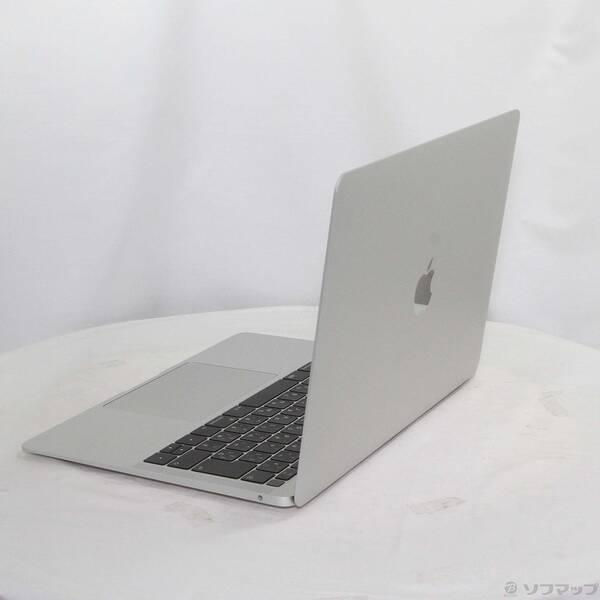 〔中古〕Apple(アップル) MacBook Air 13.3-inch Late-2018 MREA2J／A Core_i5 1.6GHz 8GB SSD128GB シルバー 〔10.15 Catalina〕〔198-ud〕の画像