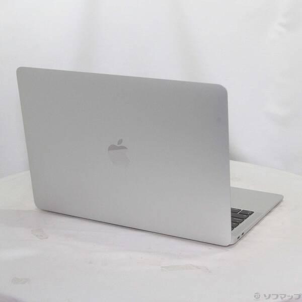 〔中古〕Apple(アップル) MacBook Air 13.3-inch Late-2018 MREA2J／A Core_i5 1.6GHz 8GB SSD128GB シルバー 〔10.15 Catalina〕〔198-ud〕の画像