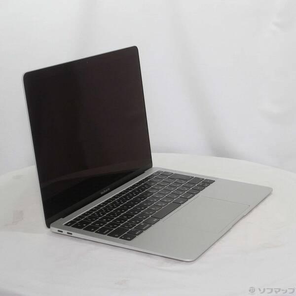 〔中古〕Apple(アップル) MacBook Air 13.3-inch Late-2018 MREA2J／A Core_i5 1.6GHz 8GB SSD128GB シルバー 〔10.15 Catalina〕〔198-ud〕の画像