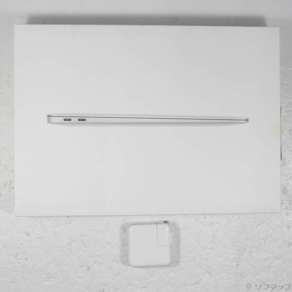 〔中古〕Apple(アップル) MacBook Air 13.3-inch Late-2018 MREA2J／A Core_i5 1.6GHz 8GB SSD128GB シルバー 〔10.15 Catalina〕〔198-ud〕の画像