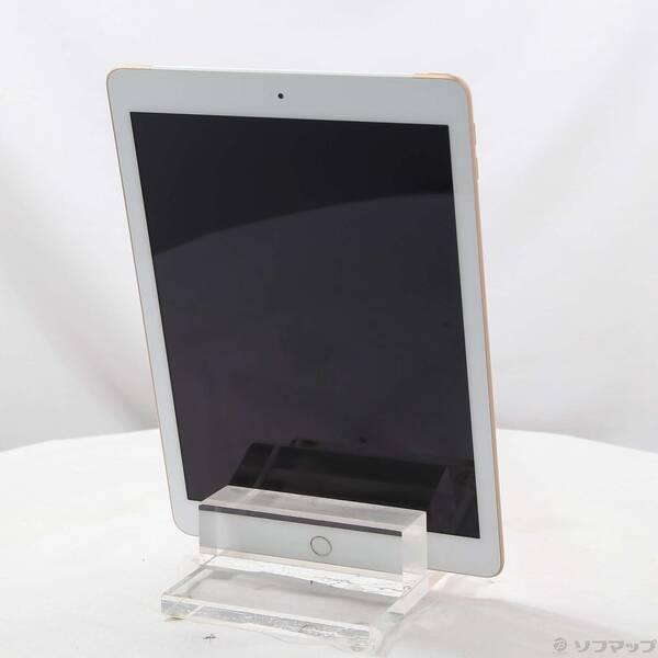 〔中古〕Apple(アップル) iPad 第6世代 128GB ゴールド MRM22J／A docomoロック解除SIMフリー〔198-ud〕 |  | 02