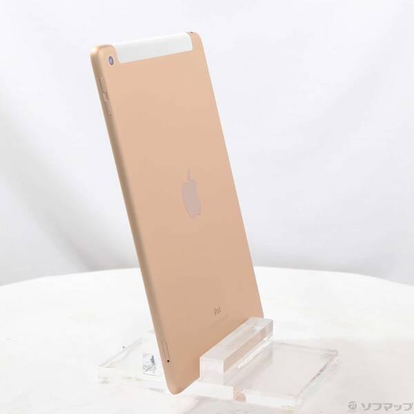 〔中古〕Apple(アップル) iPad 第6世代 128GB ゴールド MRM22J／A docomoロック解除SIMフリー〔198-ud〕 |  | 03