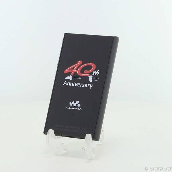 〔中古〕SONY(ソニー) WALKMAN A100シリーズ WALKMAN 40周年期間限定モデル メモリ16GB ブラック NW-A100TPS M〔269-ud〕 | 