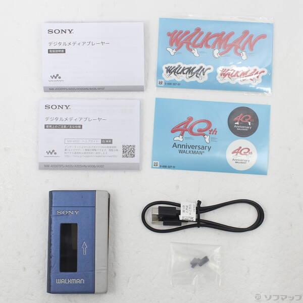 〔中古〕SONY(ソニー) WALKMAN A100シリーズ WALKMAN 40周年期間限定モデル メモリ16GB ブラック NW-A100TPS M〔269-ud〕 |  | 04