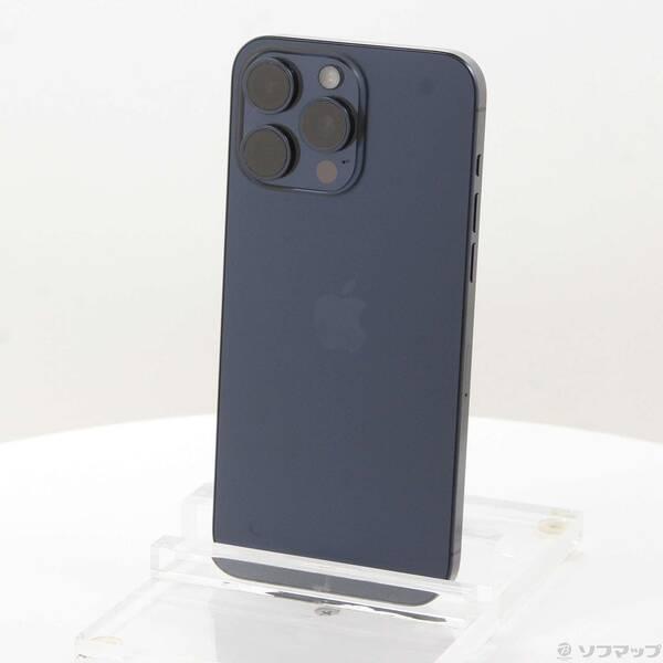 〔中古〕Apple(アップル) iPhone15 Pro Max 256GB ブルーチタニウム MU6T3J／A SIMフリー〔258-ud〕 | 