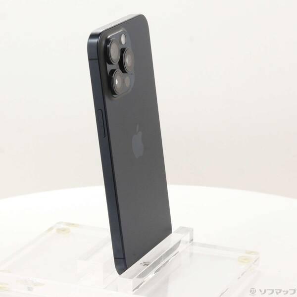 〔中古〕Apple(アップル) iPhone15 Pro Max 256GB ブルーチタニウム MU6T3J／A SIMフリー〔258-ud〕 |  | 03