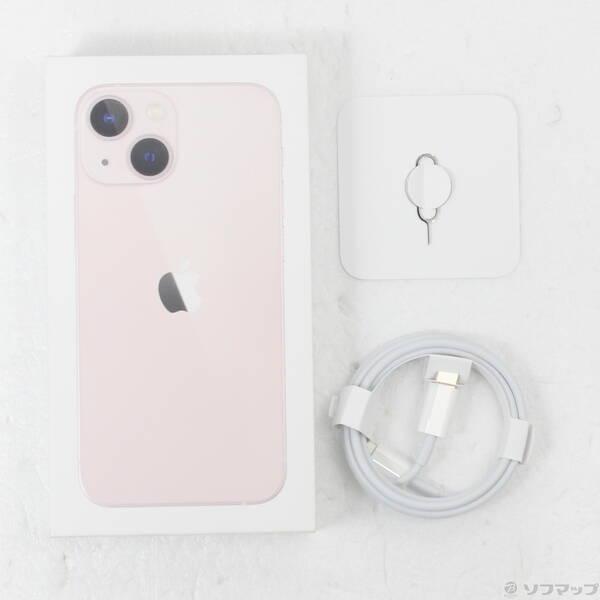 〔中古〕Apple(アップル) iPhone13 mini 128GB ピンク MLJF3J／A SIMフリー〔262-ud〕 |  | 04