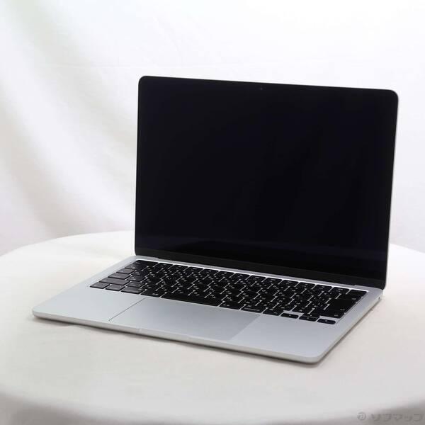 〔中古〕Apple(アップル) MacBook Air 13.6-inch Late-2024 MC8H4J／A Apple M3 8コアCPU_8コアGPU 16GB SSD256GB シルバー 〔15.7 Sequoia〕〔377-ud〕 | 