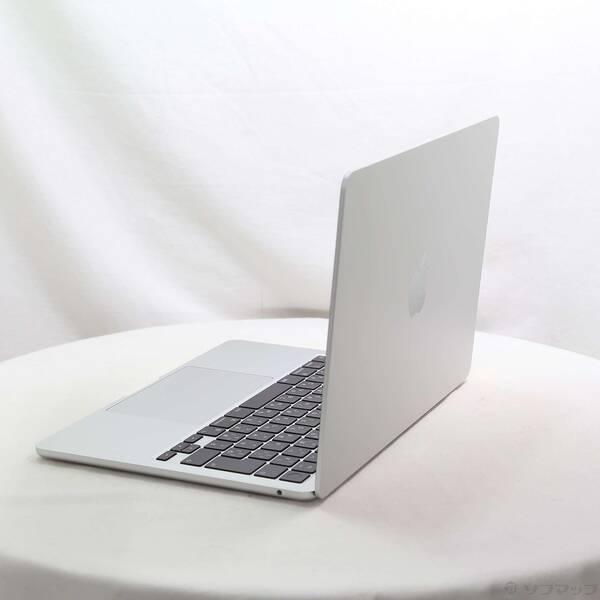 〔中古〕Apple(アップル) MacBook Air 13.6-inch Late-2024 MC8H4J／A Apple M3 8コアCPU_8コアGPU 16GB SSD256GB シルバー 〔15.7 Sequoia〕〔377-ud〕 |  | 01