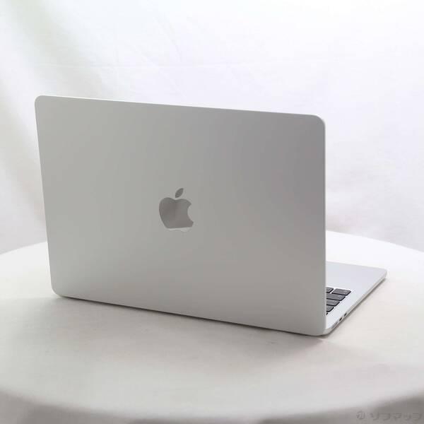 〔中古〕Apple(アップル) MacBook Air 13.6-inch Late-2024 MC8H4J／A Apple M3 8コアCPU_8コアGPU 16GB SSD256GB シルバー 〔15.7 Sequoia〕〔377-ud〕 |  | 02