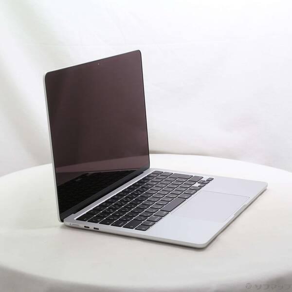 〔中古〕Apple(アップル) MacBook Air 13.6-inch Late-2024 MC8H4J／A Apple M3 8コアCPU_8コアGPU 16GB SSD256GB シルバー 〔15.7 Sequoia〕〔377-ud〕 |  | 03