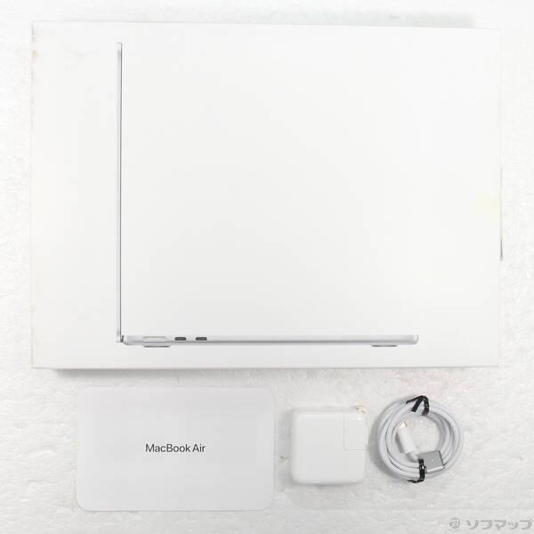 〔中古〕Apple(アップル) MacBook Air 13.6-inch Late-2024 MC8H4J／A Apple M3 8コアCPU_8コアGPU 16GB SSD256GB シルバー 〔15.7 Sequoia〕〔377-ud〕 |  | 04