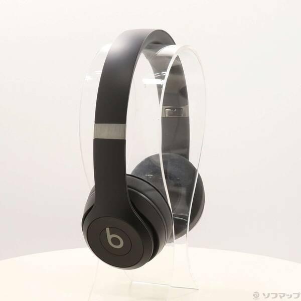〔中古〕Beats by Dr. Dre Beats Solo4 オンイヤーワイヤレスヘッドフォン マットブラック MUW23PA／A〔377-ud〕 |  | 01