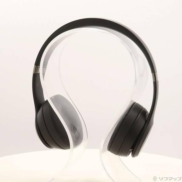 〔中古〕Beats by Dr. Dre Beats Solo4 オンイヤーワイヤレスヘッドフォン マットブラック MUW23PA／A〔377-ud〕 |  | 02
