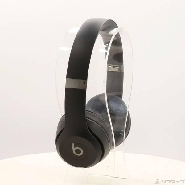 〔中古〕Beats by Dr. Dre Beats Solo4 オンイヤーワイヤレスヘッドフォン マットブラック MUW23PA／A〔377-ud〕 |  | 03