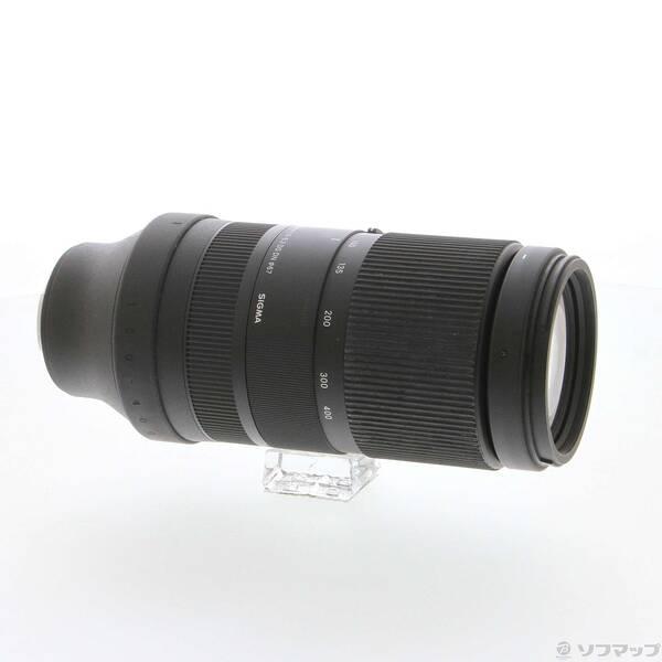 〔中古〕SIGMA(シグマ) 100-400mm F5-6.3 DG DN OS Contemporary ソニーEマウント用〔269-ud〕 |  | 03