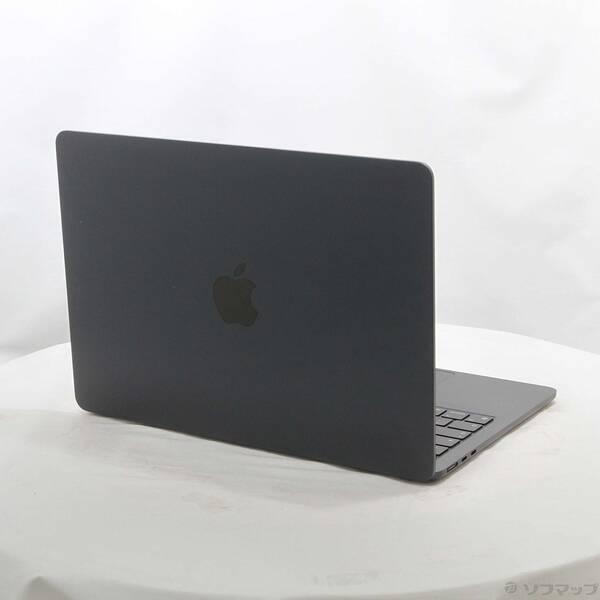 〔中古〕Apple(アップル) MacBook Air 13.6-inch Mid-2022 MLY33J／A Apple M2 8コアCPU_8コアGPU 8GB SSD256GB ミッドナイト 〔macOS v26.3.2〕〔297-ud〕 |  | 02