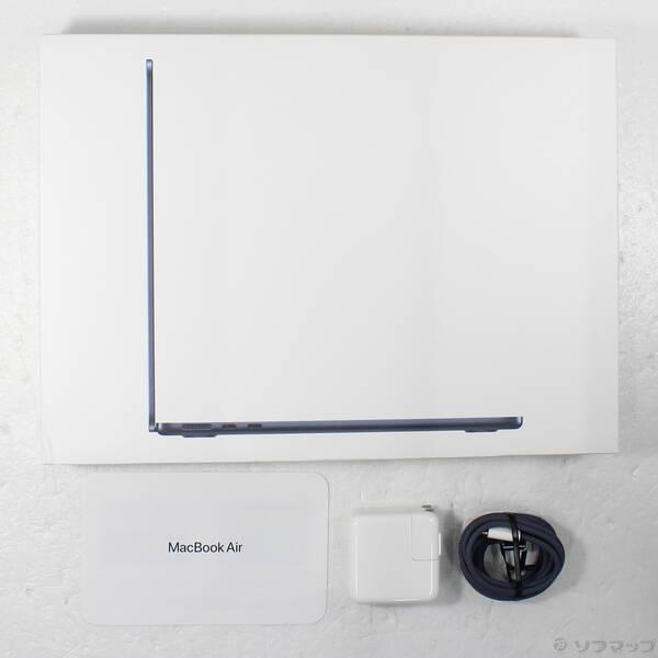 〔中古〕Apple(アップル) MacBook Air 13.6-inch Mid-2022 MLY33J／A Apple M2 8コアCPU_8コアGPU 8GB SSD256GB ミッドナイト 〔macOS v26.3.2〕〔297-ud〕 |  | 04