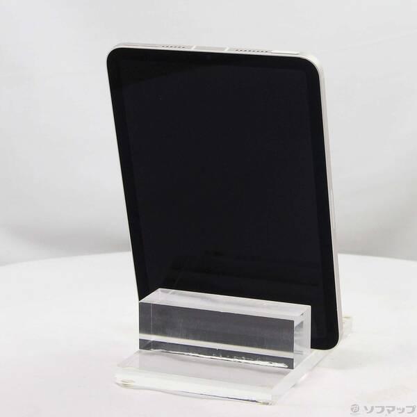 〔中古〕Apple(アップル) iPad mini(A17 Pro) 128GB スターライト MXPQ3J／A SIMフリー〔262-ud〕 |  | 02