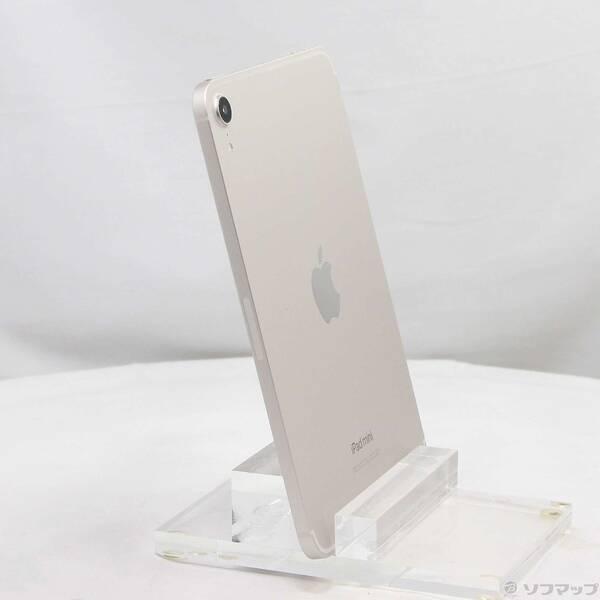 〔中古〕Apple(アップル) iPad mini(A17 Pro) 128GB スターライト MXPQ3J／A SIMフリー〔262-ud〕 |  | 03