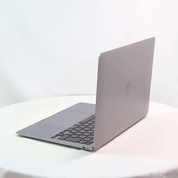 〔中古〕Apple(アップル) MacBook Air 13.3-inch Late-2020 MGN63J／A Apple M1 8コアCPU_7コアGPU 8GB SSD256GB スペースグレイ 〔26.3 Tahoe〕〔196-ud〕 |  | 01