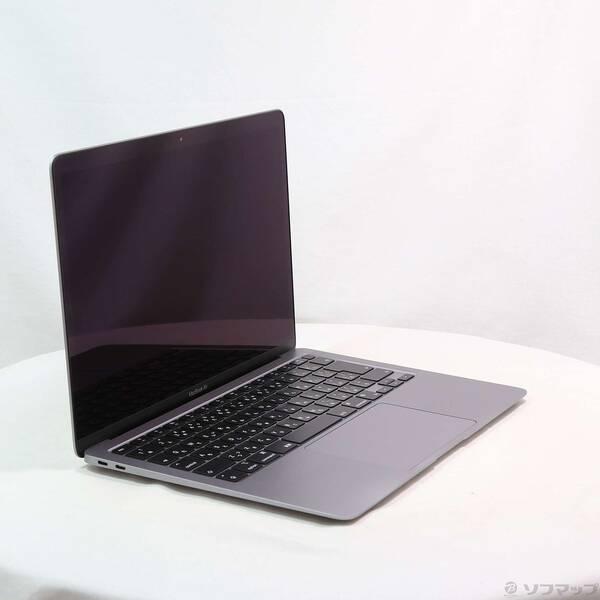 〔中古〕Apple(アップル) MacBook Air 13.3-inch Late-2020 MGN63J／A Apple M1 8コアCPU_7コアGPU 8GB SSD256GB スペースグレイ 〔26.3 Tahoe〕〔196-ud〕 |  | 03
