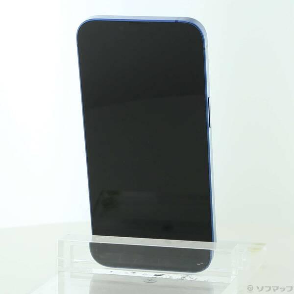 〔中古〕Apple(アップル) iPhone13 128GB ブルー MLNG3J／A SIMフリー〔377-ud〕 |  | 02