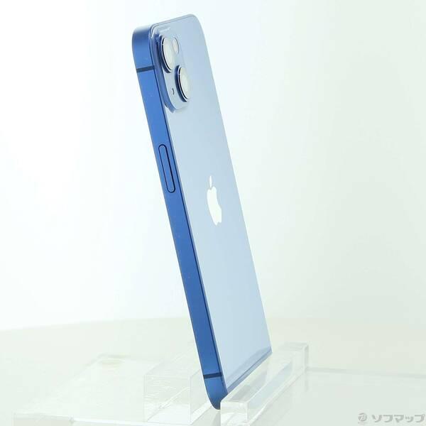 〔中古〕Apple(アップル) iPhone13 128GB ブルー MLNG3J／A SIMフリー〔377-ud〕 |  | 03