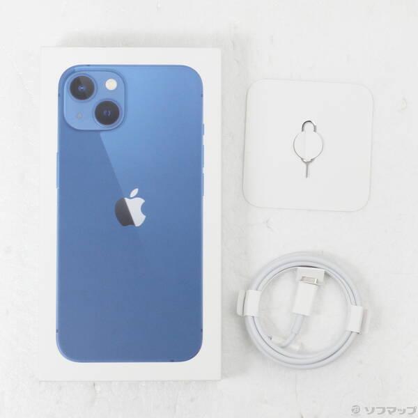 〔中古〕Apple(アップル) iPhone13 128GB ブルー MLNG3J／A SIMフリー〔377-ud〕 |  | 04