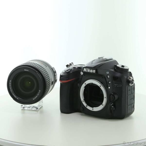 〔中古〕Nikon(ニコン) Nikon D7200 18-300 VR スーパーズームキット (2416万画素／SDXC)〔262-ud〕 | 
