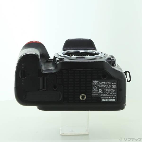 〔中古〕Nikon(ニコン) Nikon D7200 18-300 VR スーパーズームキット (2416万画素／SDXC)〔262-ud〕 |  | 04