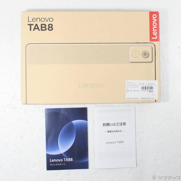〔中古〕Lenovo(レノボジャパン) Lenovo TAB8 128GB グレイシアシルバー LVSAU2 Softbank SIMフリー〔295-ud〕 |  | 04