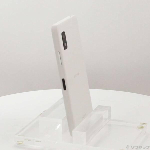 〔中古〕SHARP(シャープ) AQUOS wish3 64GB ホワイト SH-53D docomoロック解除SIMフリー〔276-ud〕 |  | 03