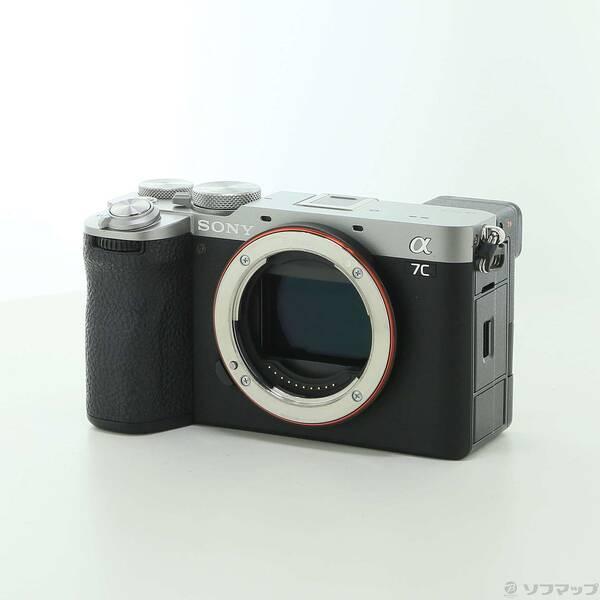 〔中古〕SONY(ソニー) α7C II ボディ シルバー ILCE-7CM2〔251-ud〕 | 