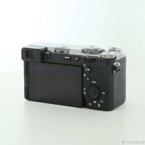 〔中古〕SONY(ソニー) α7C II ボディ シルバー ILCE-7CM2〔251-ud〕 |  | 02