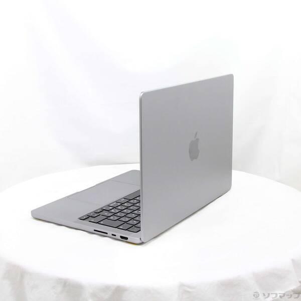 〔中古〕Apple(アップル) MacBook Pro 14.2-inch Late-2021 MKGQ3J／A Apple M1 Pro 10コアCPU_16コアGPU 16GB SSD1TB スペースグレイ 〔26.1 Tahoe〕〔297-ud〕 |  | 01