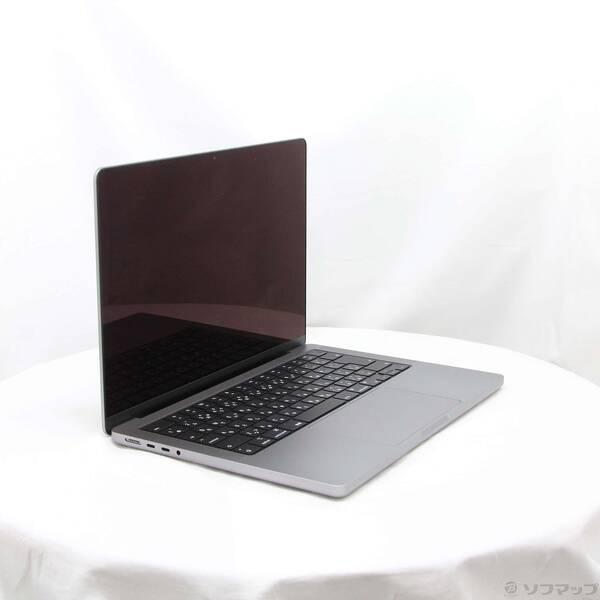 〔中古〕Apple(アップル) MacBook Pro 14.2-inch Late-2021 MKGQ3J／A Apple M1 Pro 10コアCPU_16コアGPU 16GB SSD1TB スペースグレイ 〔26.1 Tahoe〕〔297-ud〕 |  | 03