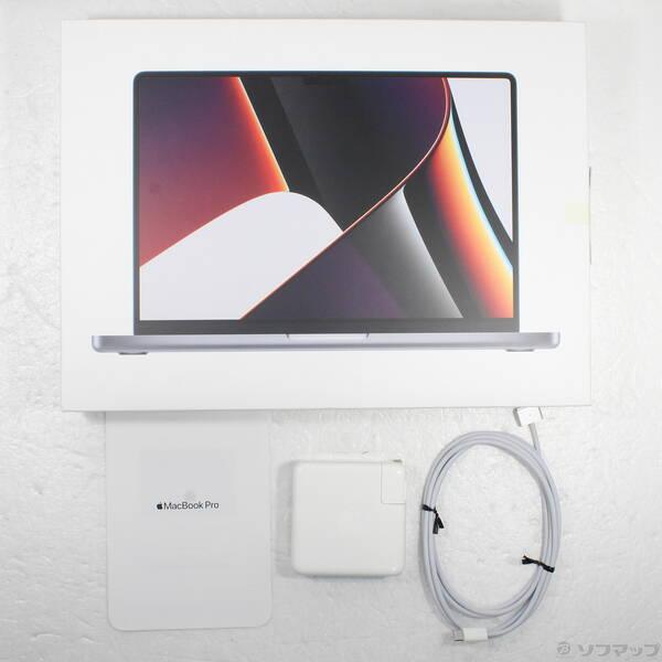 〔中古〕Apple(アップル) MacBook Pro 14.2-inch Late-2021 MKGQ3J／A Apple M1 Pro 10コアCPU_16コアGPU 16GB SSD1TB スペースグレイ 〔26.1 Tahoe〕〔297-ud〕 |  | 04