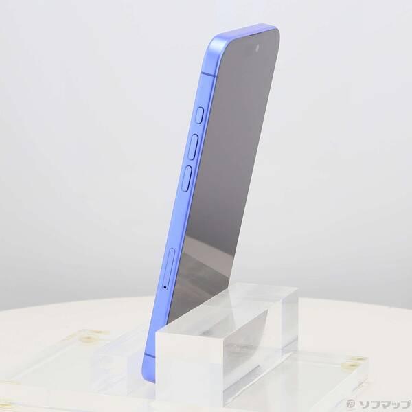 〔中古〕Apple(アップル) iPhone16 Plus 256GB ウルトラマリン MXVK3J／A SIMフリー〔276-ud〕 |  | 01